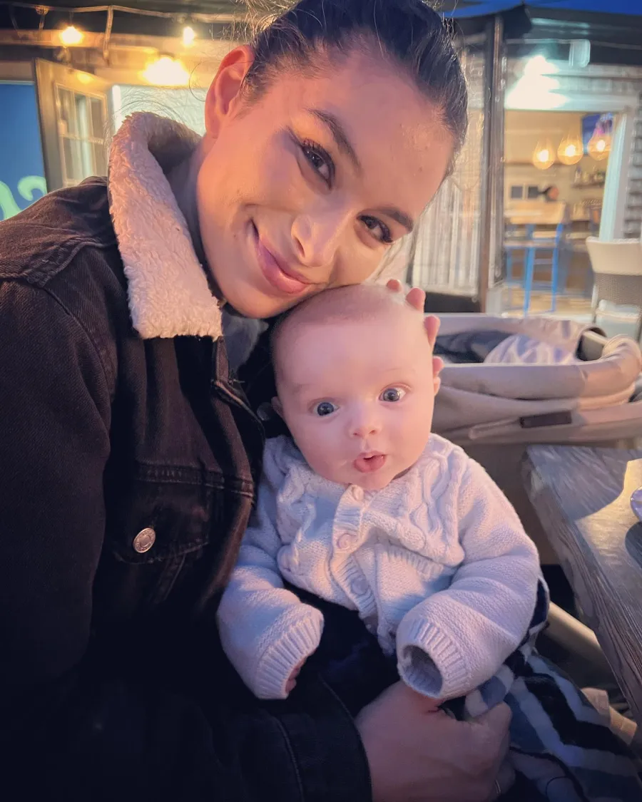 Darling Dinner Date! See Ashley Iaconetti’s Son Dawson’s Cutest Photos