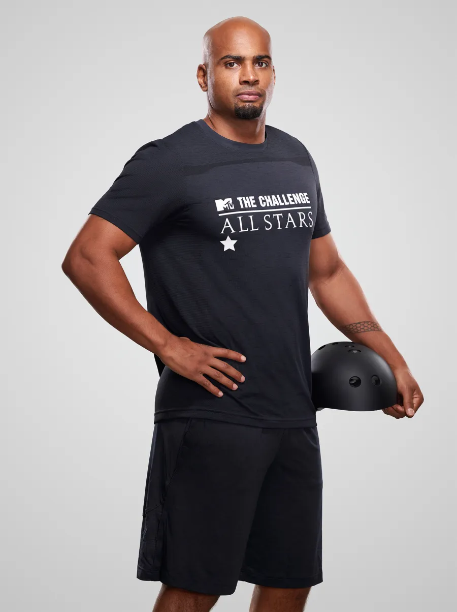 Darrell The Challenge All Stars Season 3 Cast Revealed Derrick Kosinski Veronica Portillo Darrell Taylor and More