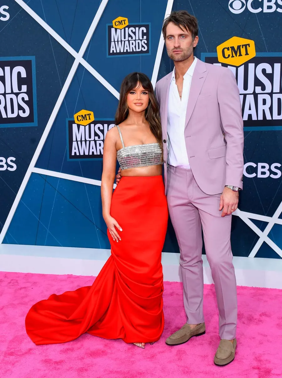 Date Night Hottest Couples 2022 CMT Music Awards Red Carpet