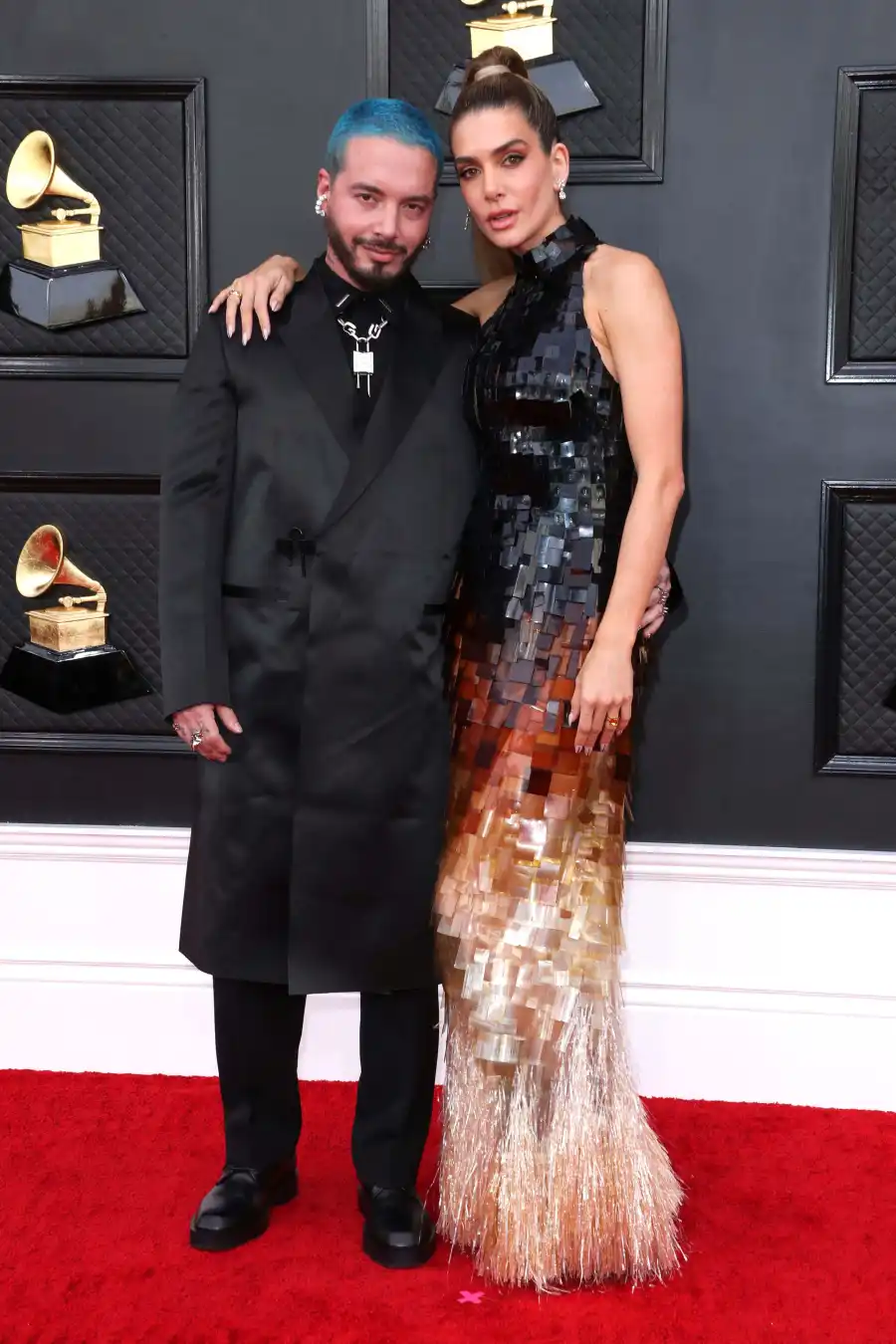 Date Night See Hottest Couples Grammys 2022 Red Carpet