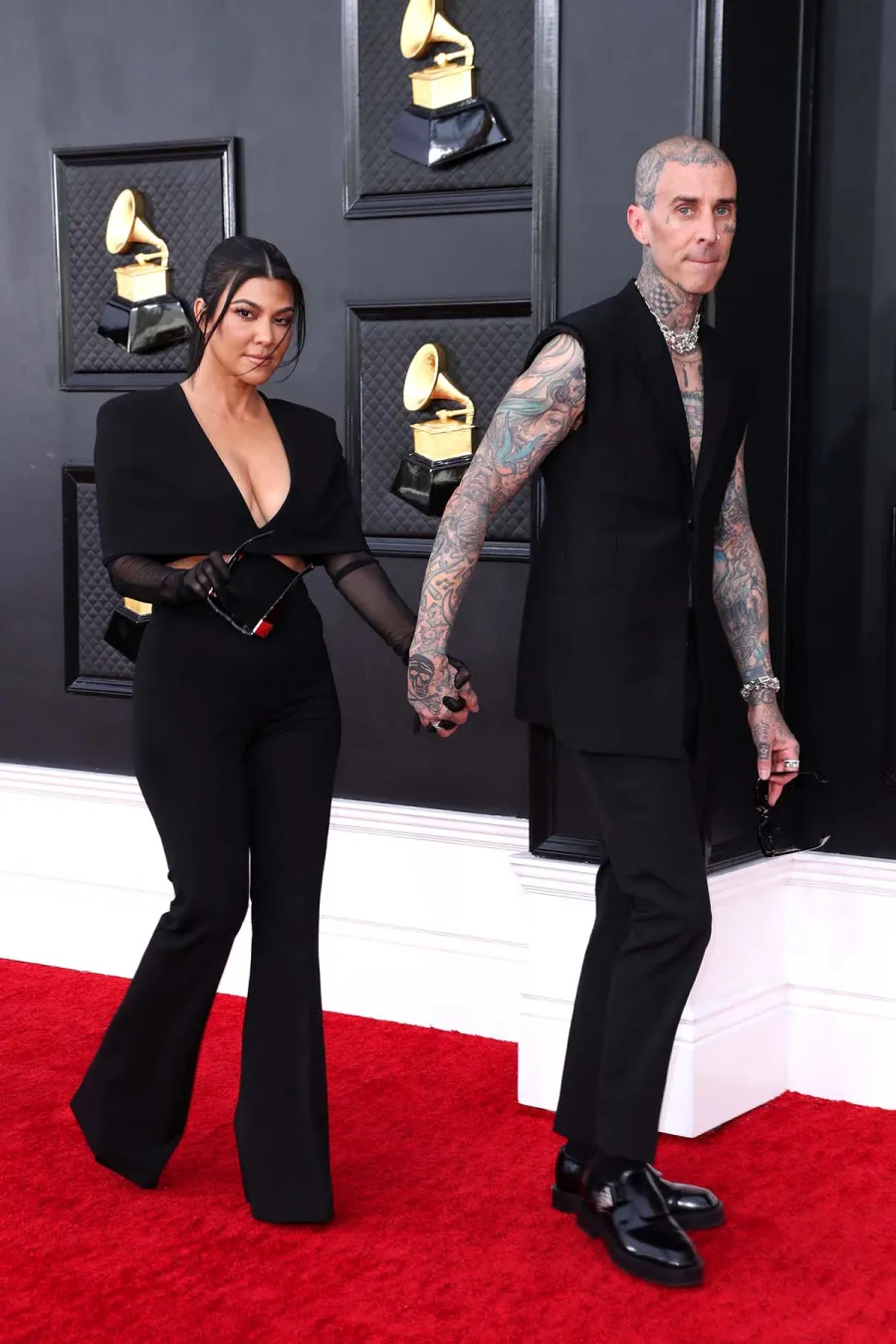 Date Night See Hottest Couples Grammys 2022 Red Carpet
