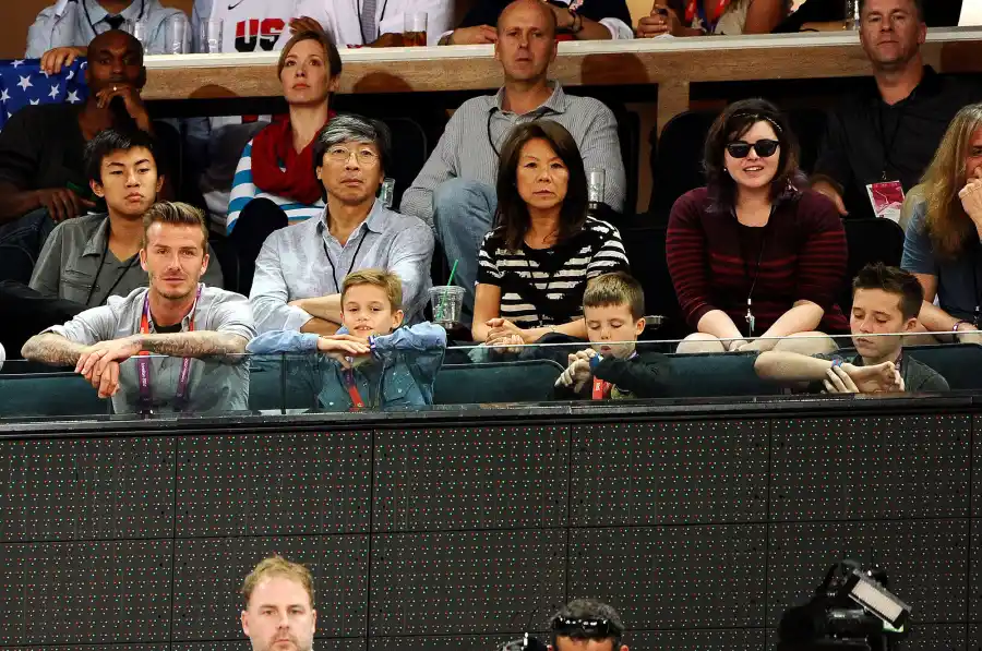 Celeb Couples Who Love Watching Basketball Together