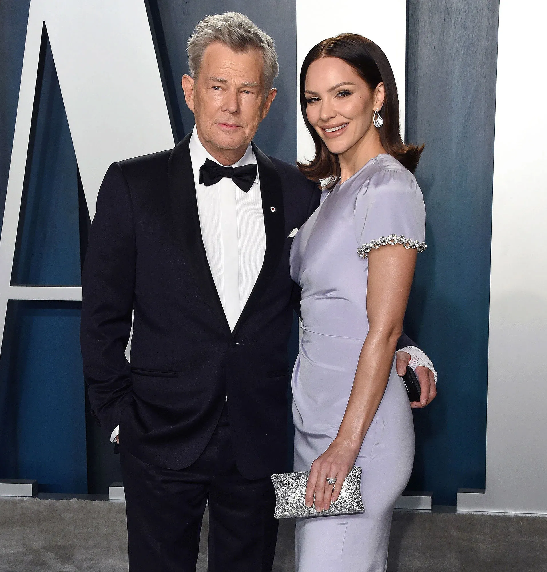 David Foster Praises Katharine McPhees Parenting Skills