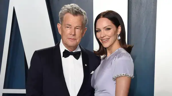 David Foster Praises Katharine McPhees Parenting Skills