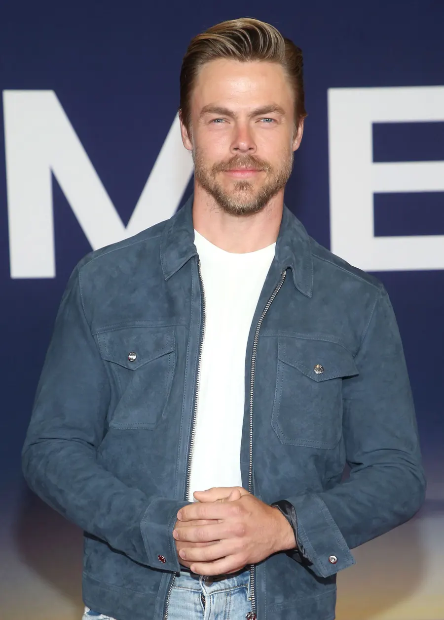 Derek Hough Dancing With the Stars Pros React to Disney+ Move