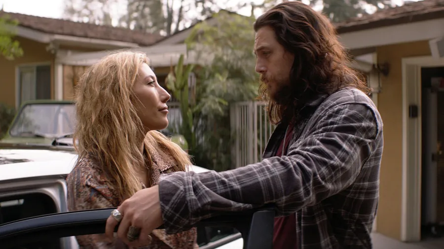 Dichen Lachman and Ben Robson Animal Kingdom