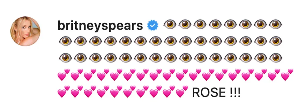 Did Pregnant Britney Spears Just Hint at the Sex and Name of Her 3rd Baby