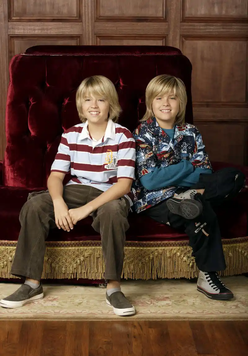 Disney Channel Superstars Suite Life Of Zack and Cody Cole and Dylan Sprouse Through the Years