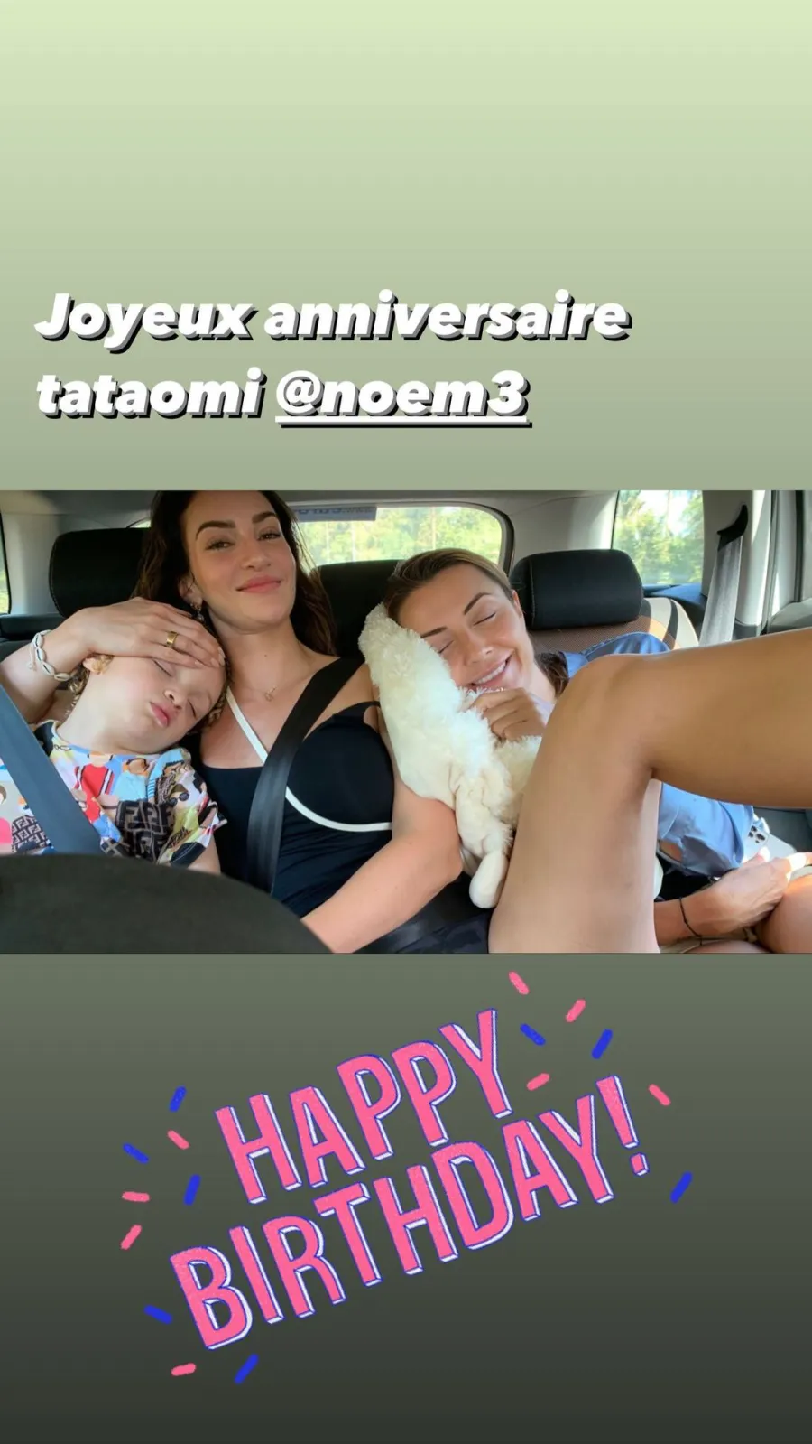 Drake and Sophie Brussaux's Son Adonis' Baby Album So Sleepy