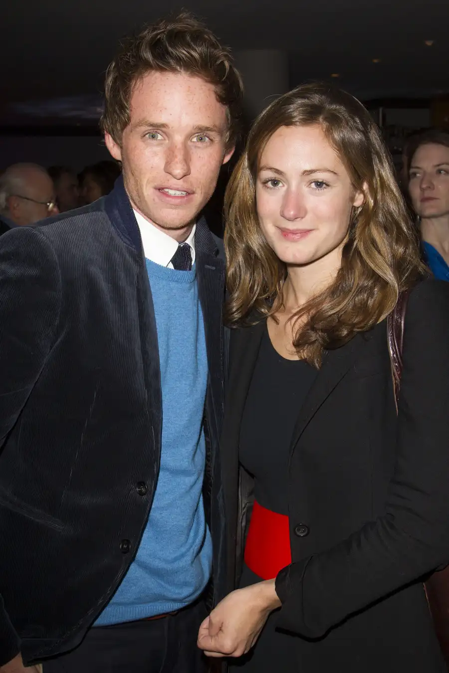 Eddie Redmayne and Hannah Bagshawe 2012