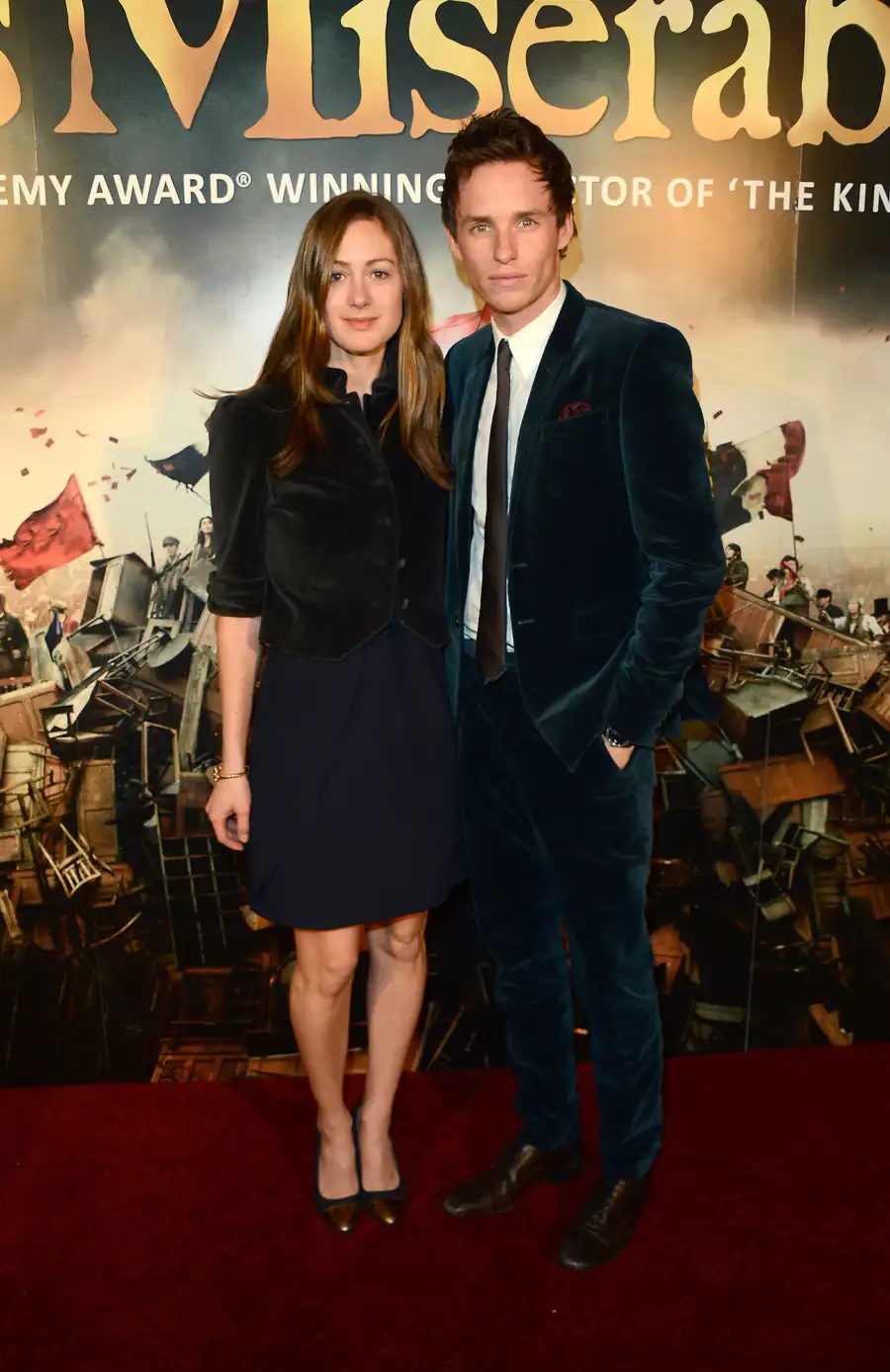 Eddie Redmayne and Hannah Bagshawe's Relationship Timeline 2012