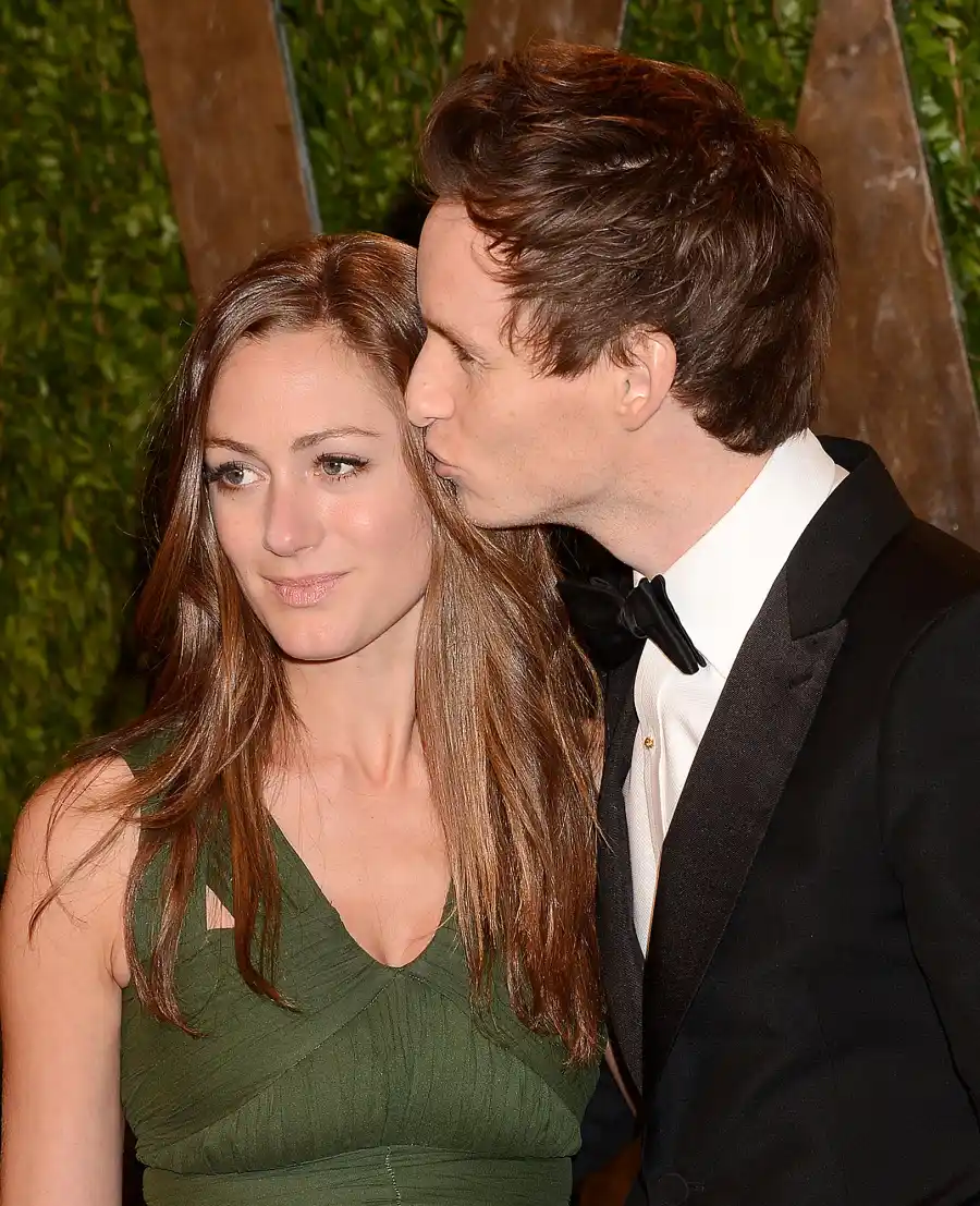 Eddie Redmayne and Hannah Bagshawe's Relationship Timeline 2014