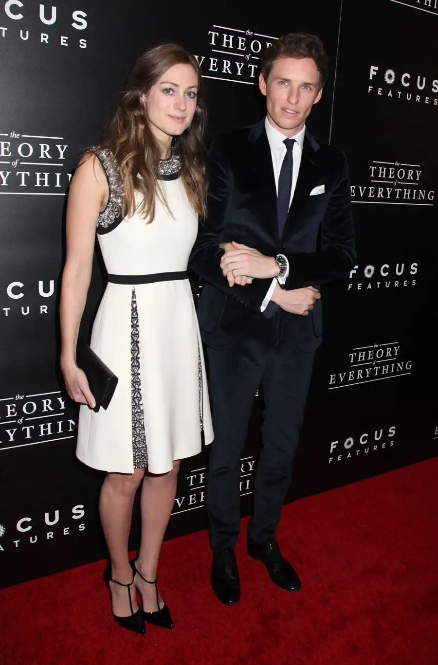 Eddie Redmayne and Hannah Bagshawe's Relationship Timeline 2014 Wedding