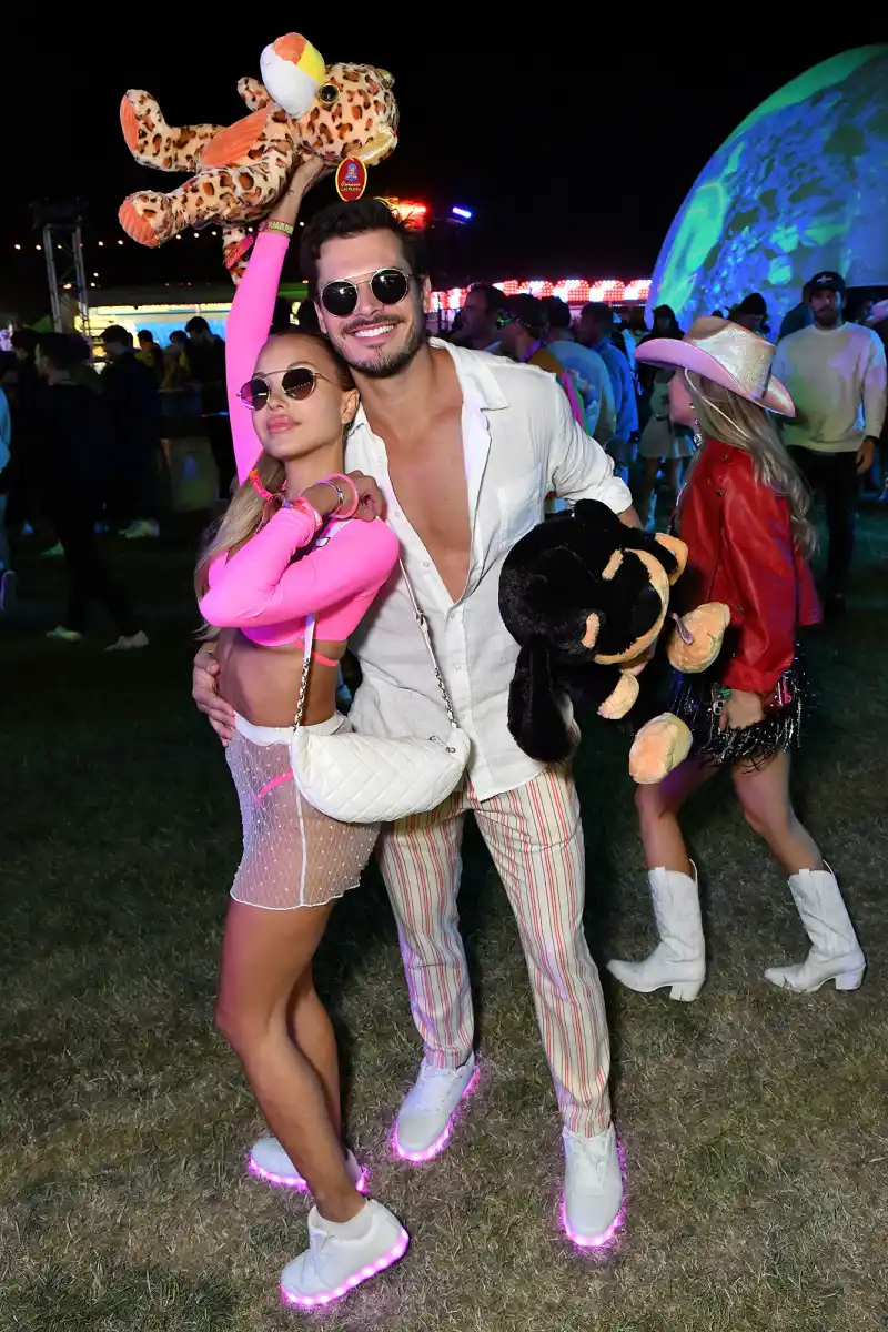 Elena Belle and Gleb Savchenko Dance Party Hot Pics