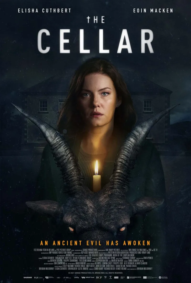 Elisha Cuthbert Returns Horror The Cellar Mind Blowing