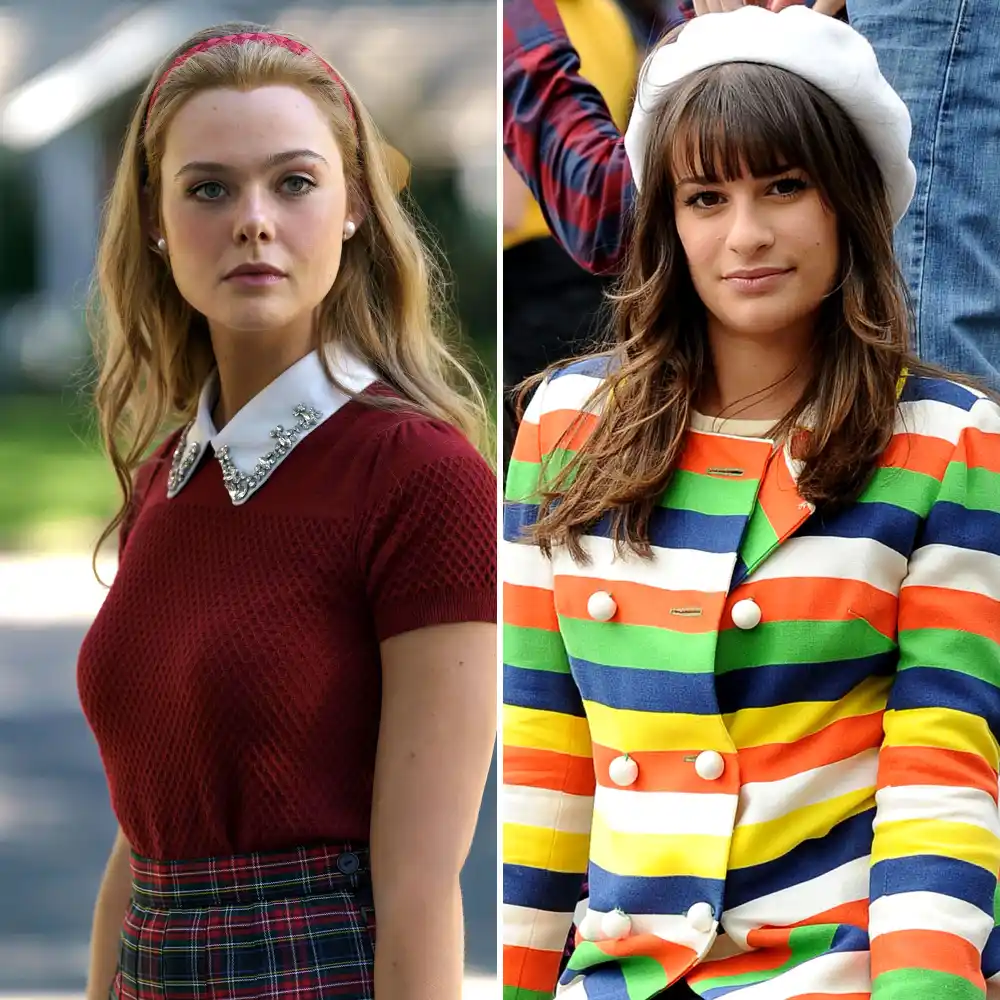 Elle Fanning&rsquo;s &lsquo;Girl From Plainville&rsquo; Has a Surprising Connection to &lsquo;Glee&rsquo;