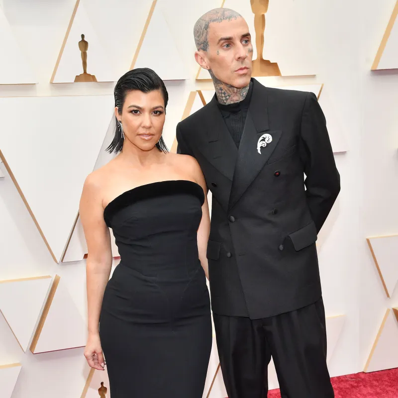 Elvis Sealed Deal Kourtney Kardashian Travis Barker Wedding