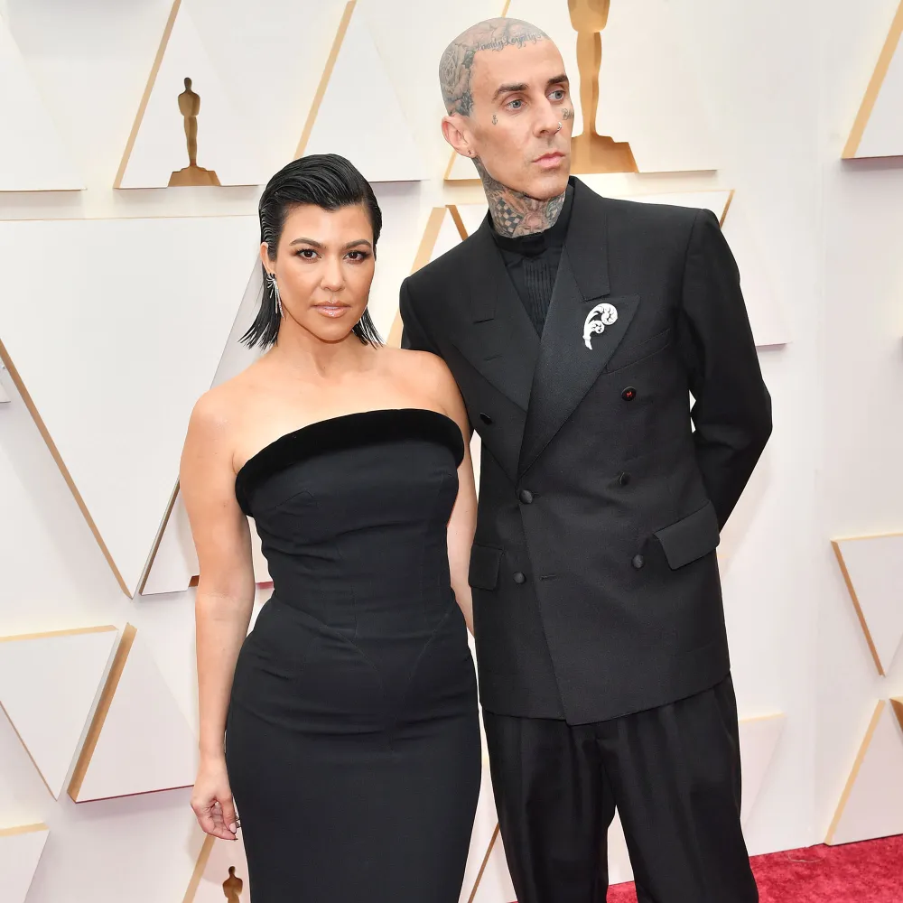 Elvis Sealed Deal Kourtney Kardashian Travis Barker Wedding