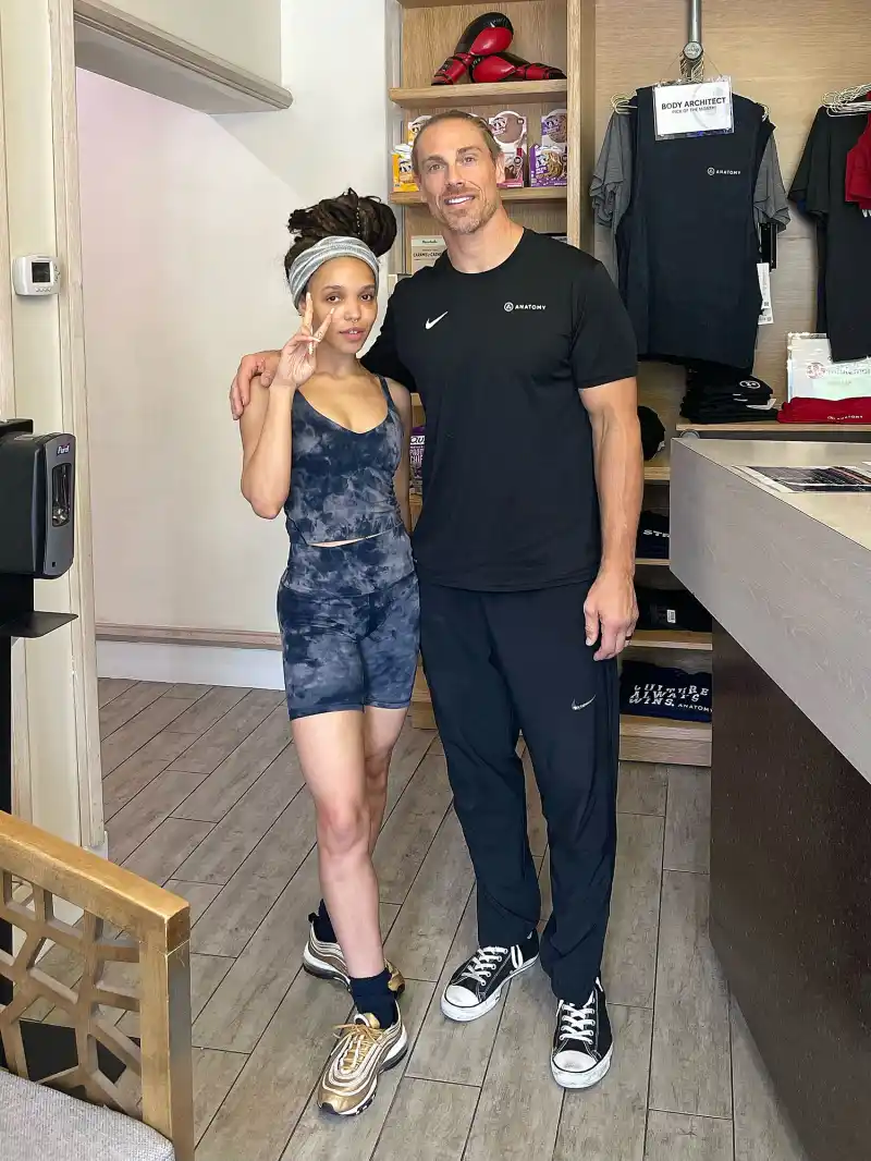 FKA Twigs and Marc Megna Anatomy Hot Pics