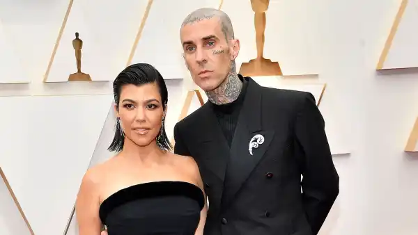 Feature Kardashian-Jenner Family Members React to Kourtney Kardashian and Travis Barker Wedding News