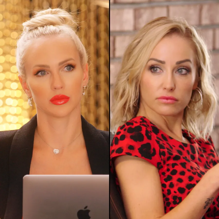 February 2022 Selling Sunset Christine Quinn and Mary Fitzgerald A Timeline of Their Friendship and Falling Out