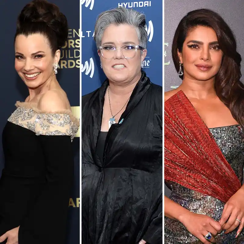 Fran Drescher Defends Rosie O Donnell After Priyanka Chopra Name Debacle