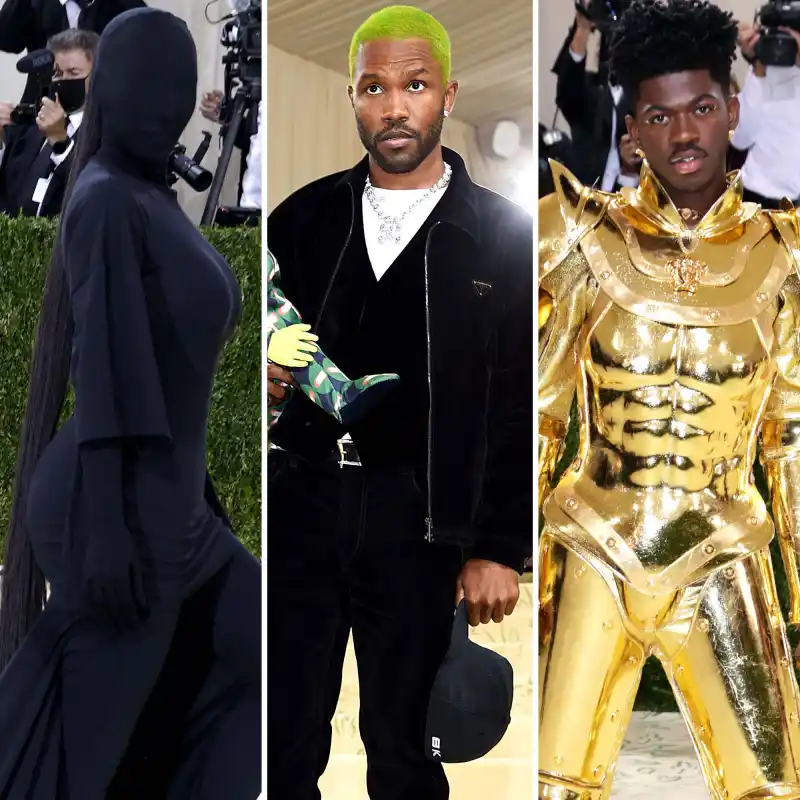 Frank Ocean Wildest Met Gala Looks