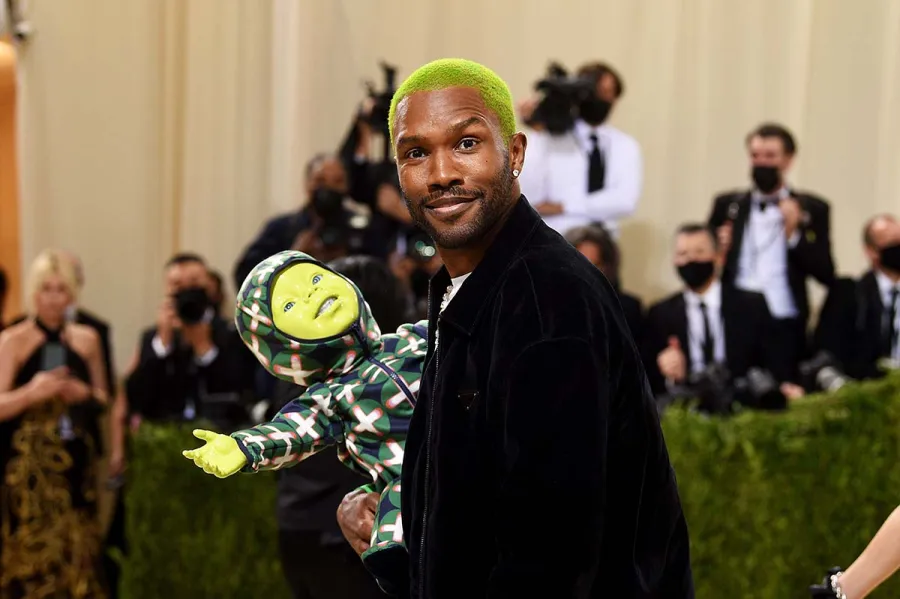 Frank Ocean Wildest Met Gala Looks