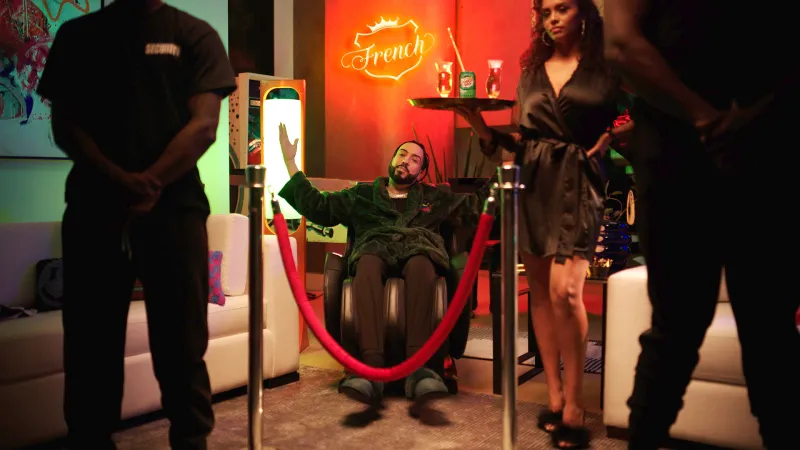 French Montana Refreshing Hot Pics