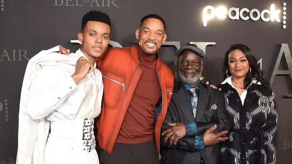 Fresh Prince Bel Air Cast Reactions Will Smith Slapping Chris Rock