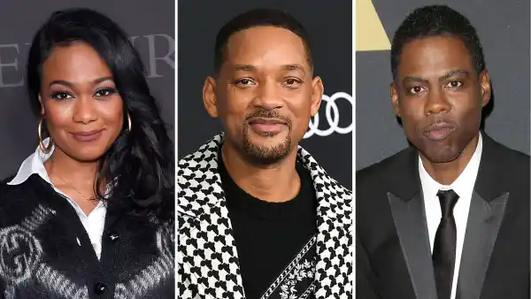 Fresh Prince of Bel-Air’s Tatyana Ali Weighs In on Will Smith Slapping Chris Rock