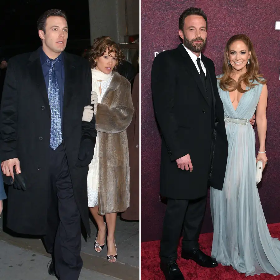 From 2002 to 2022 All the Similarities Between Ben Affleck and Jennifer Lopez’s Two Engagements