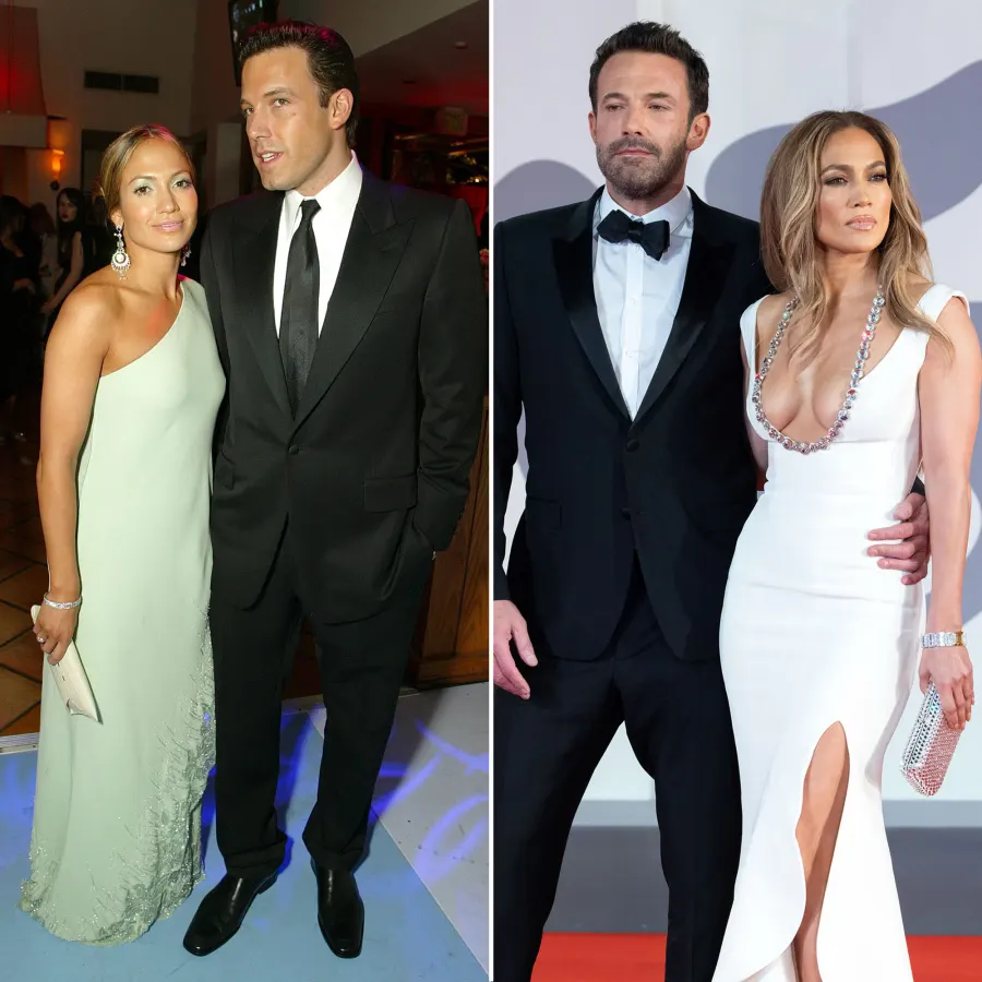 From 2002 to 2022 All the Similarities Between Ben Affleck and Jennifer Lopez’s Two Engagements
