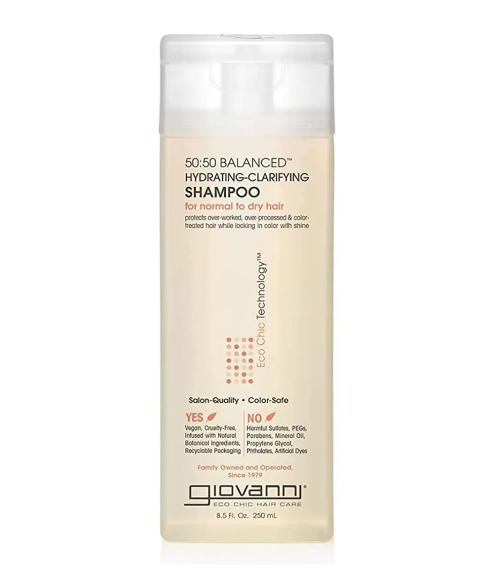 GIOVANNI Eco Chic 50:50 Balanced Hydrating Clarifying Shampoo