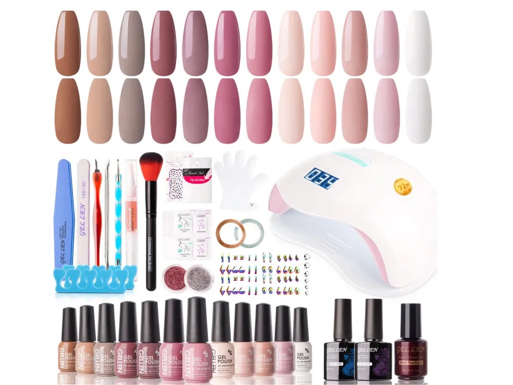 Gellen Gel Nail Polish Kit