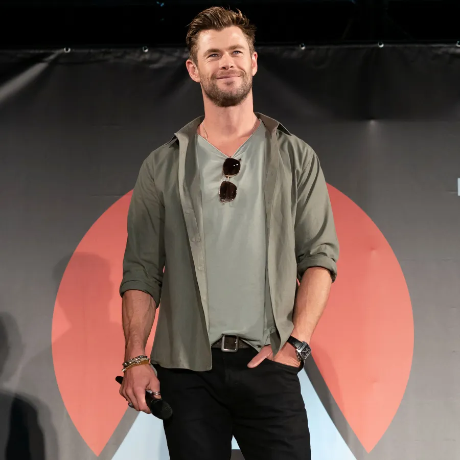 George Clooney Twins More Bilingual Celeb Kids Who Speak Multiple Languages Chris Hemsworth