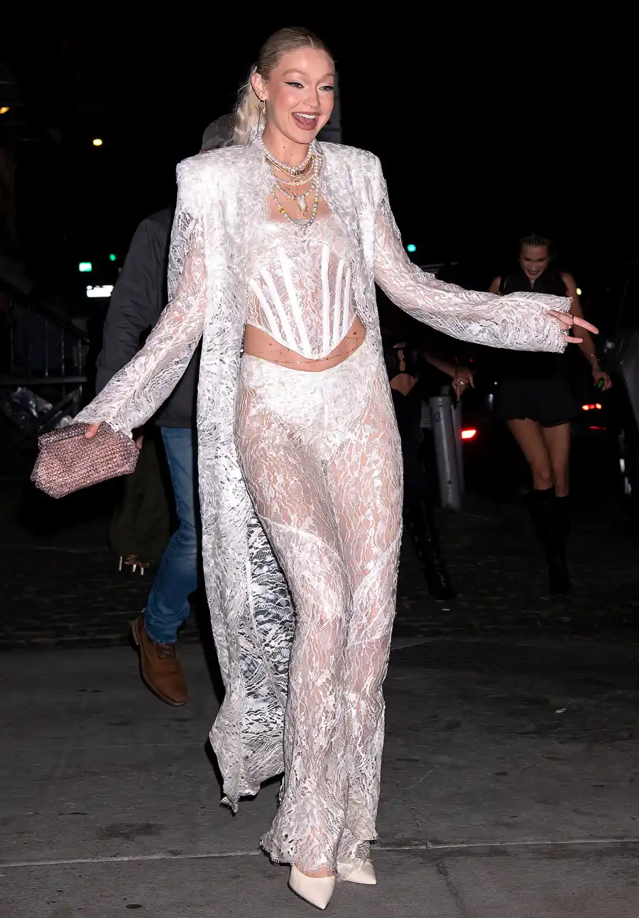 Gigi Hadid Everyone Who Attended Gigi Hadid Stylish Star-Studded Birthday Party