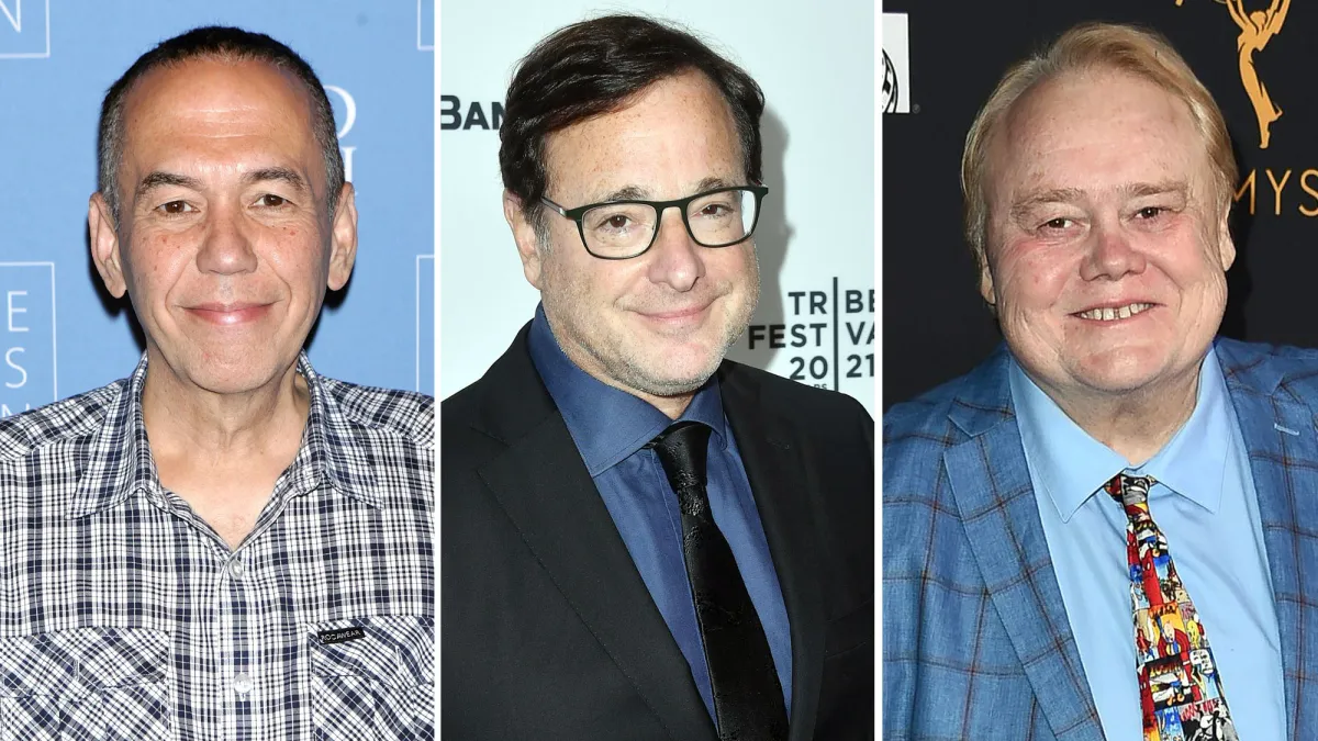 Gilbert Gottfried Posed With Late Friends Bob Saget and Louie Anderson Months Before His Death