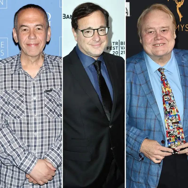 Gilbert Gottfried Posed With Late Friends Bob Saget and Louie Anderson Months Before His Death