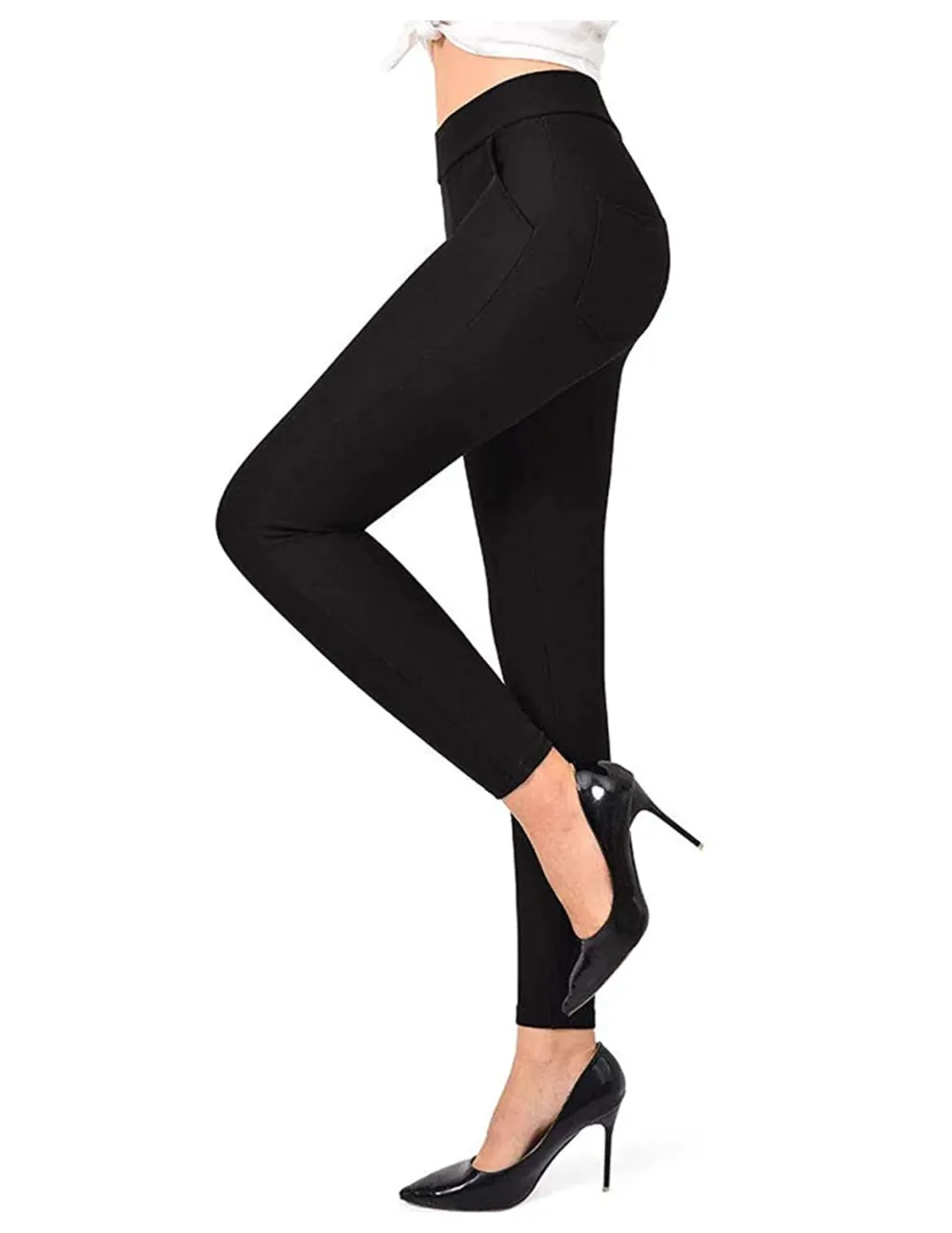 Ginasy Stretch Pull On Dress Pants