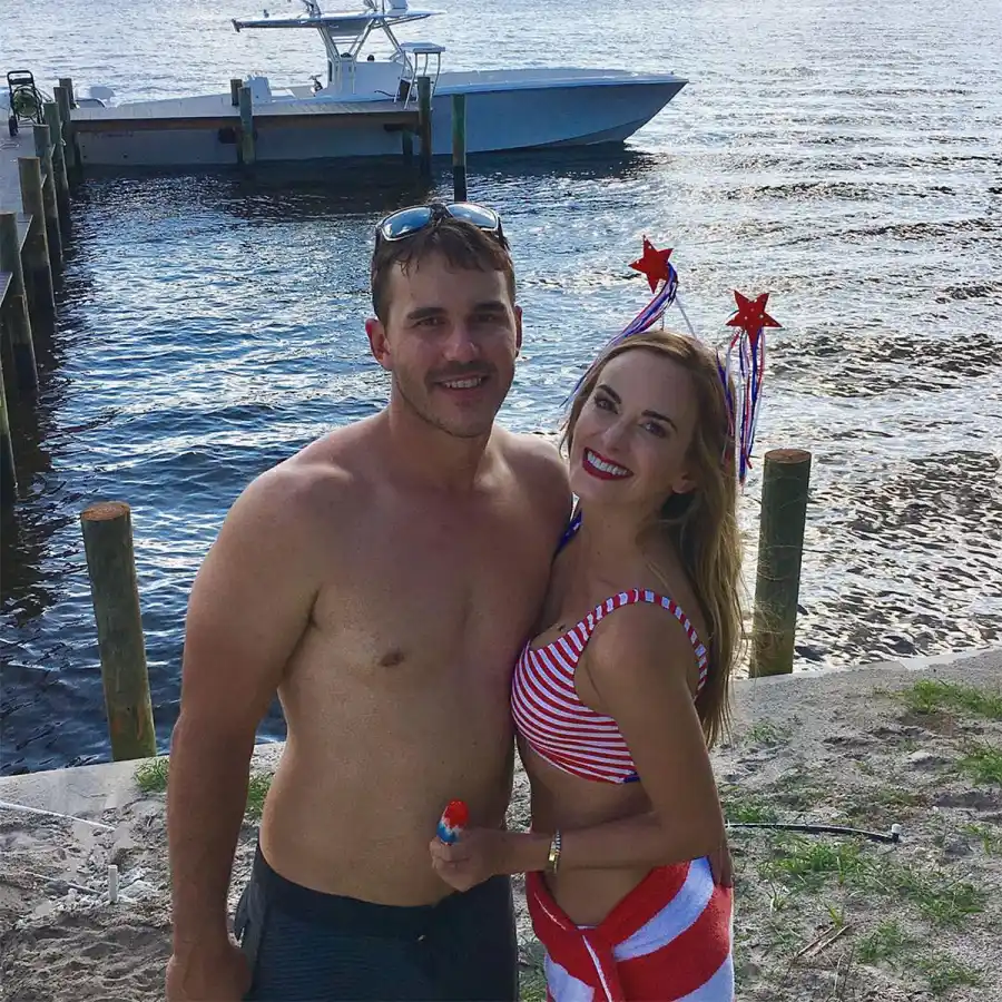 Golfer Brooks Koepka and Jena Sims Relationship Timeline