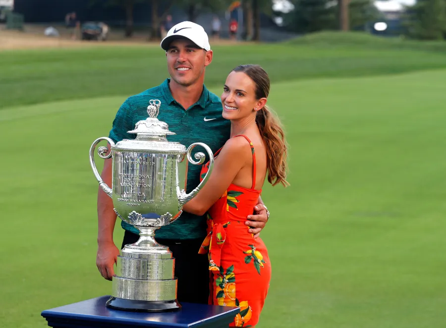 Golfer Brooks Koepka and Jena Sims Relationship Timeline