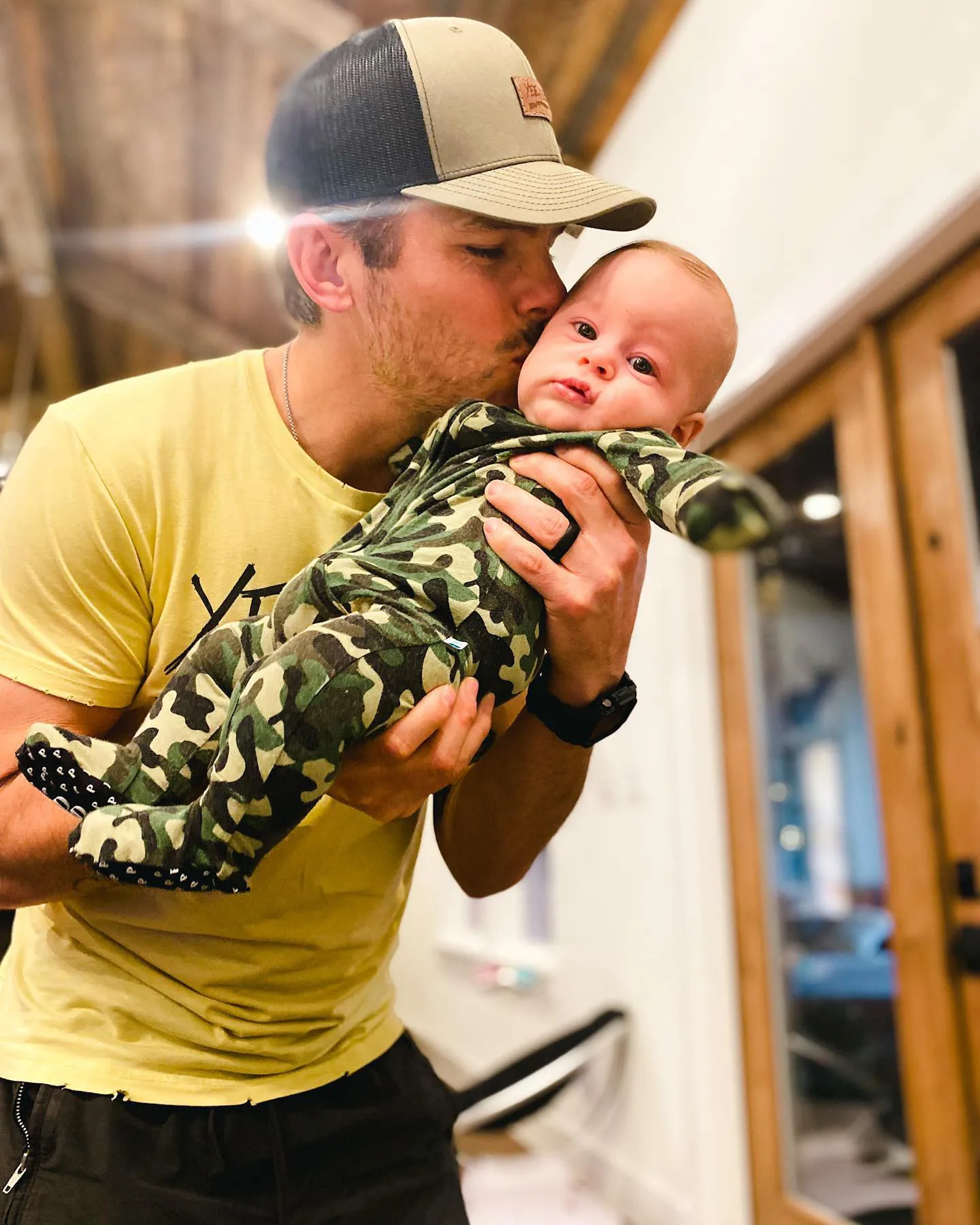 Granger Smith Is Teaching 8-Month-Old Son Maverick to Swim 3 Years After Son River&rsquo;s Death