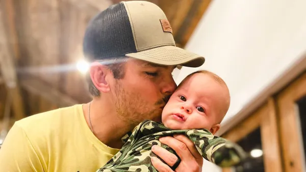 Granger Smith Is Teaching 8-Month-Old Son Maverick to Swim 3 Years After Son River’s Death