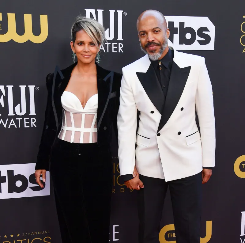 Halle Berry and Van Hunts Relationship Timeline