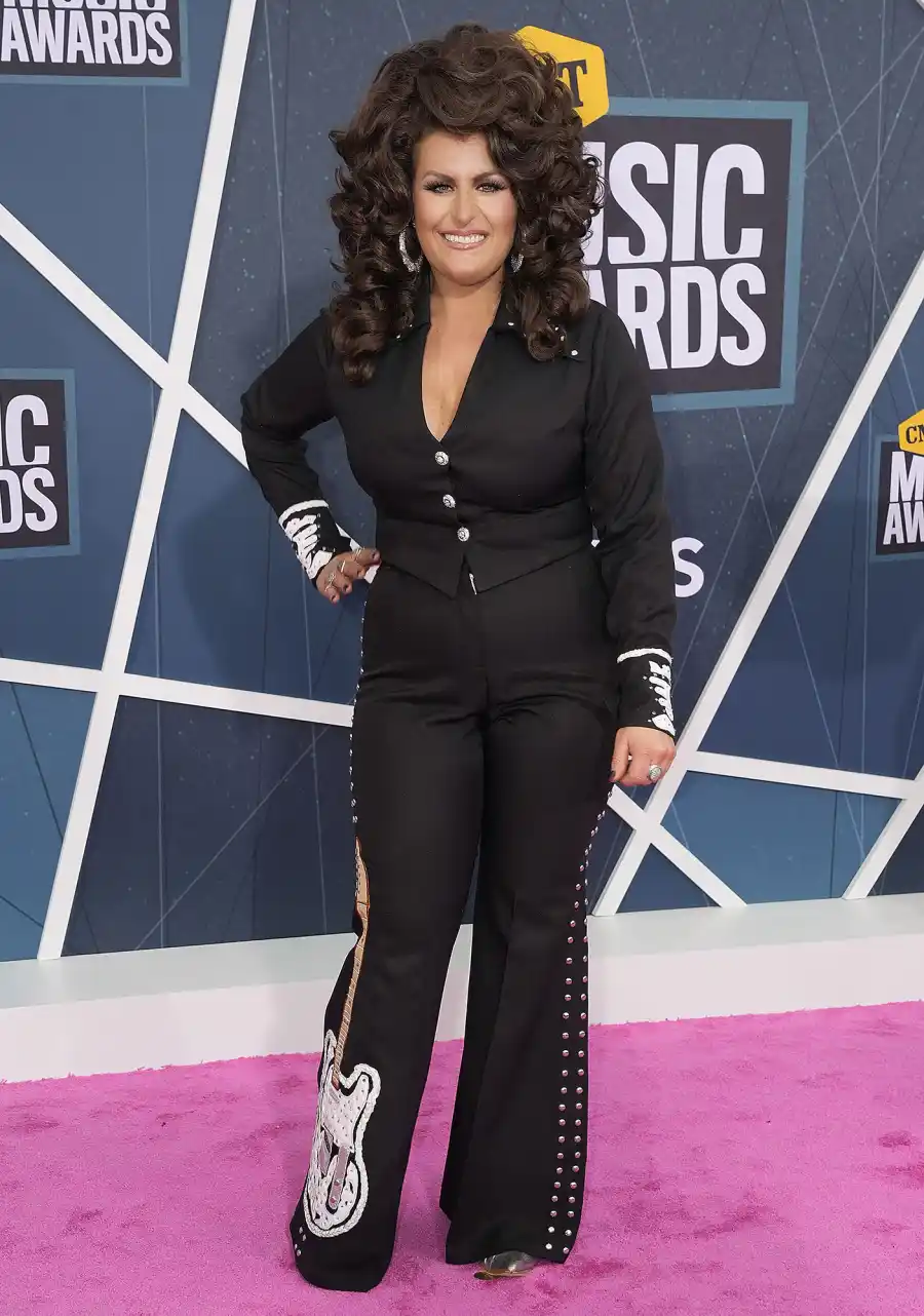 Hannah Dasher CMT Music Awards 2022 Red Carpet Fashion