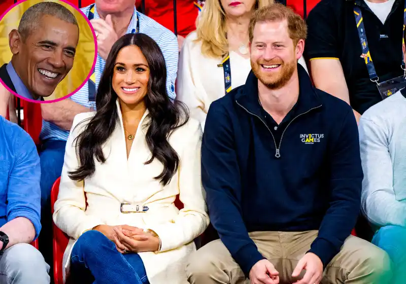 Harry and Meghan Hire Barack Obama's Former Security Guard: What to Know