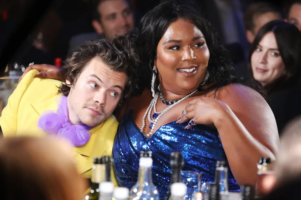 Harry Styles Performs Surprise Duet With Lizzo During 2nd Coachella Set: 'So Special' to Be Here