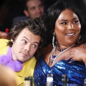 Harry Styles Performs Surprise Duet With Lizzo During 2nd Coachella Set: 'So Special' to Be Here