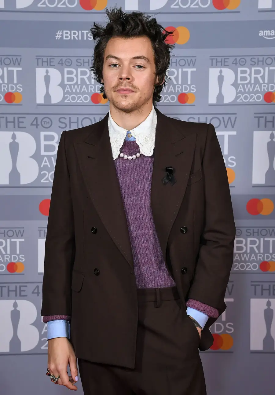Harry Styles Recalls Sexuality Stressing Him Out